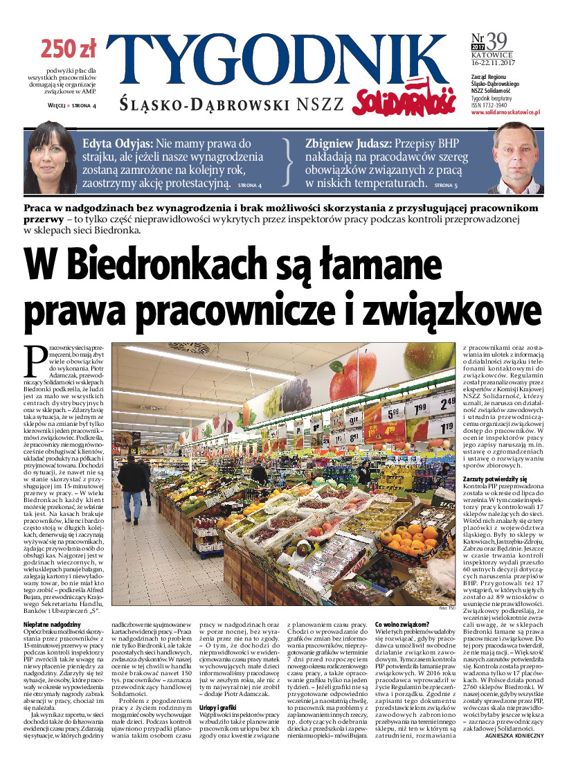 Tygodnik Śląsko-Dąbrowski NSZZ Solidarność