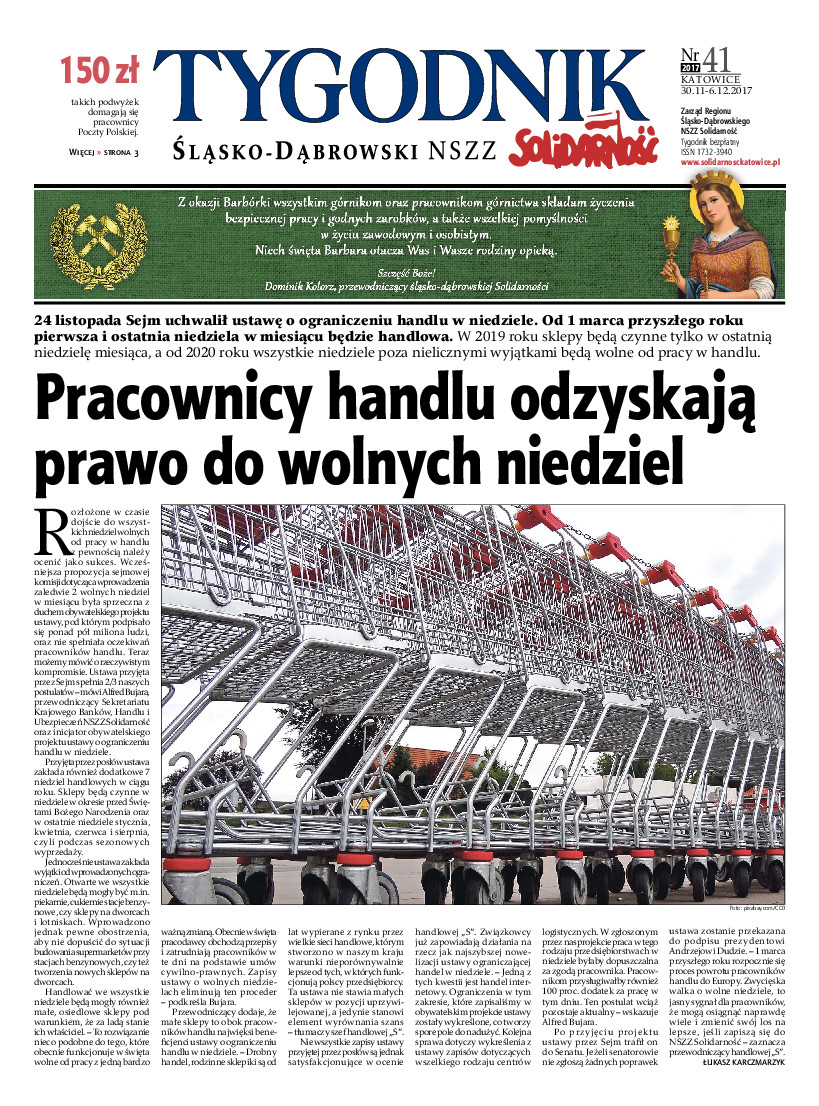 Tygodnik Śląsko-Dąbrowski NSZZ Solidarność