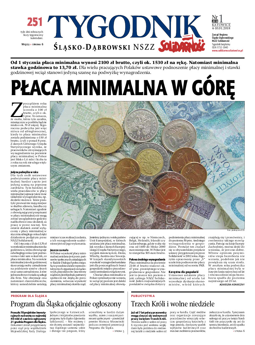 Tygodnik Śląsko-Dąbrowski NSZZ Solidarność