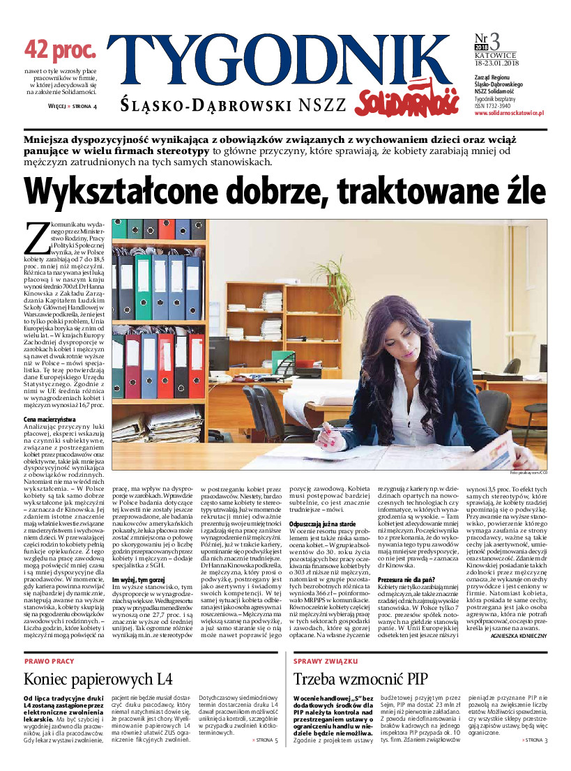 Tygodnik Śląsko-Dąbrowski NSZZ Solidarność