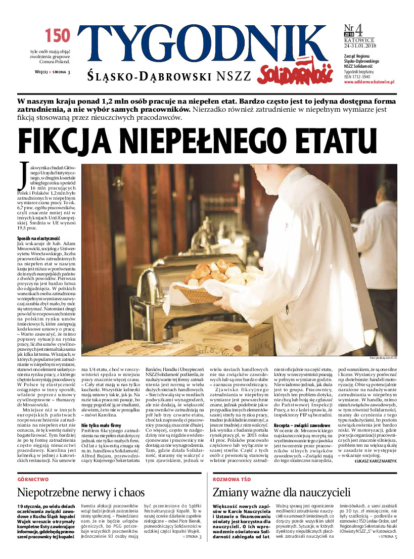 Tygodnik Śląsko-Dąbrowski NSZZ Solidarność