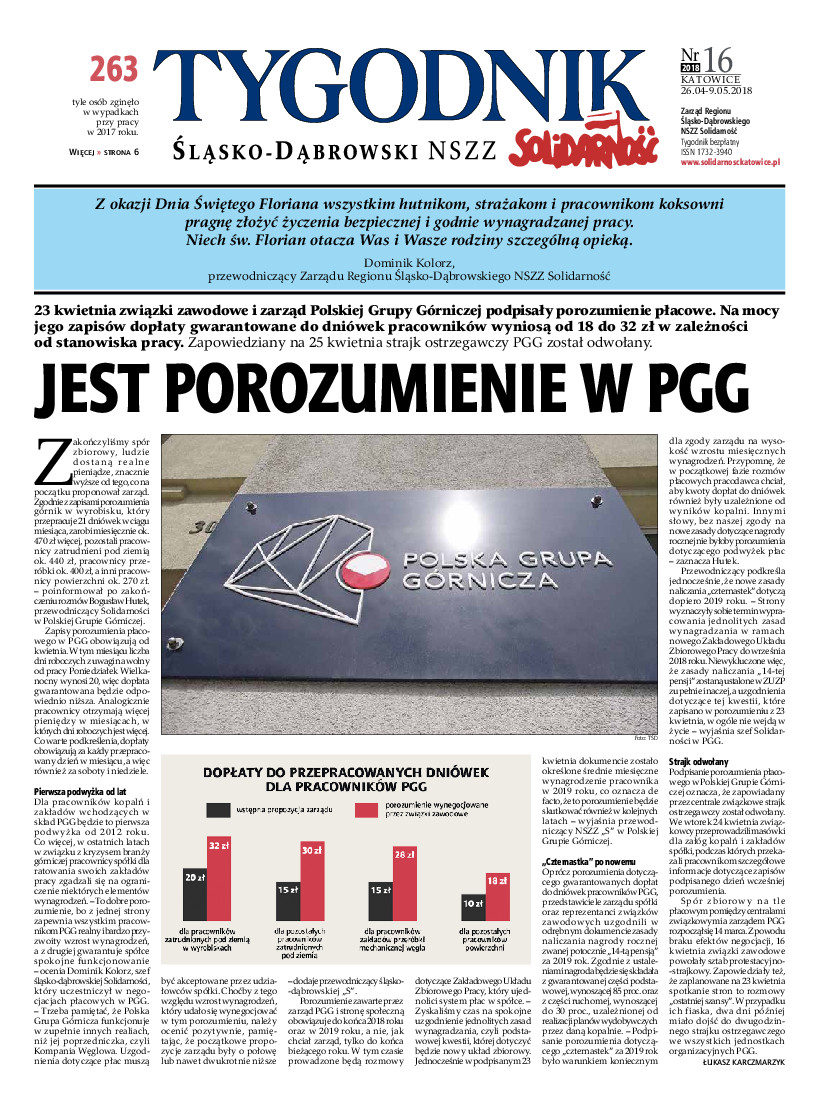 Tygodnik Śląsko-Dąbrowski NSZZ Solidarność