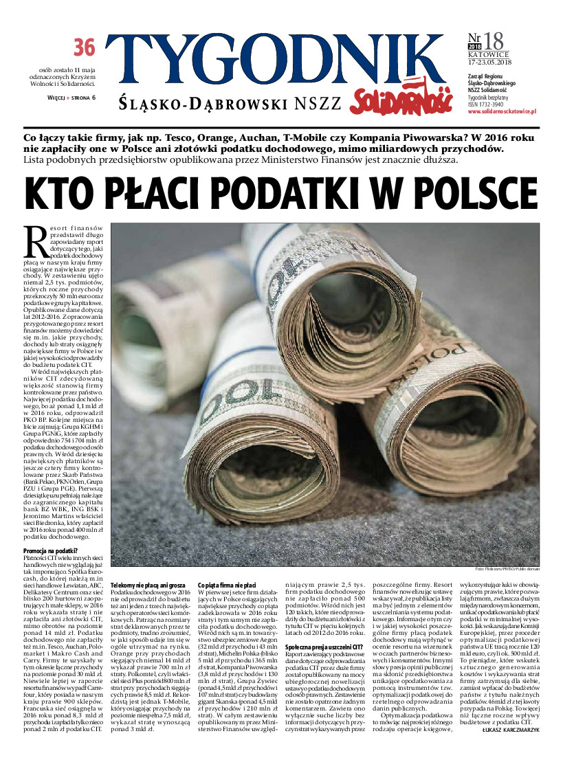 Tygodnik Śląsko-Dąbrowski NSZZ Solidarność