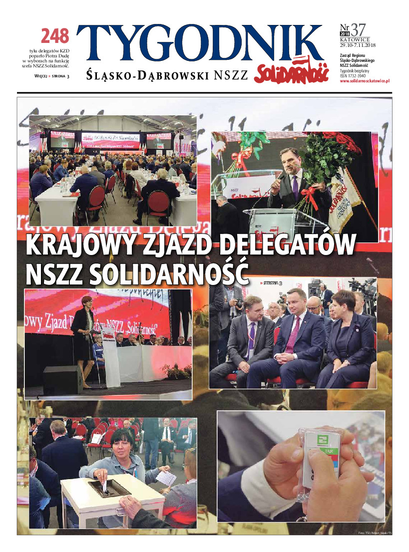 Tygodnik Śląsko-Dąbrowski NSZZ Solidarność