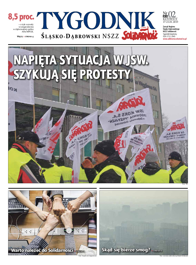 Tygodnik Śląsko-Dąbrowski NSZZ Solidarność